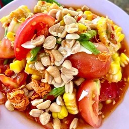 ตำข้าวโพด