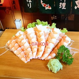 กุ้ง ซาชิมิ