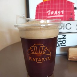 สตรอว์เบอร์รี่อเมริกาโน่เชค