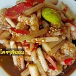 ร้านส้มตำนครพนม มาบยางพร ซอย 22