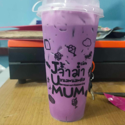 นมสดเผือกเย็น