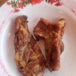 คอหมูย่าง