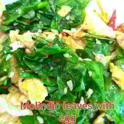 ใบเหลียงผัดไข่