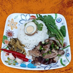 ข้าวขาหมู