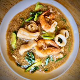 ราดหน้าเส้นใหญ่