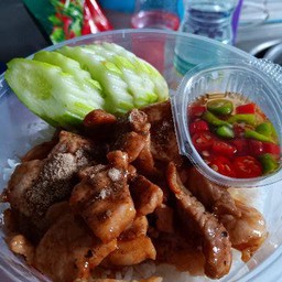 Pork Soy Sauce With Rice