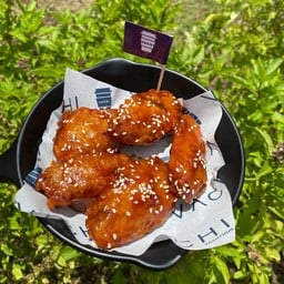 ปีกไก่ทอดซอสเกาหลี