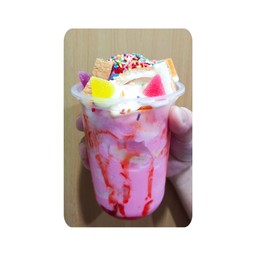 ปังเย็น นมชมพู