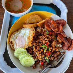 ร้านมะโนหน้าหนวด