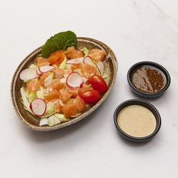 สลัดแซลมอน