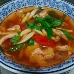 ต้มแซ่บหมู