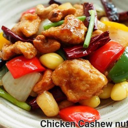 ไก่ผัดเม็ดมะม่วงหิมพานต์