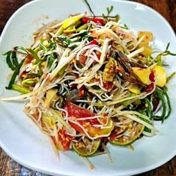 ตำป่า