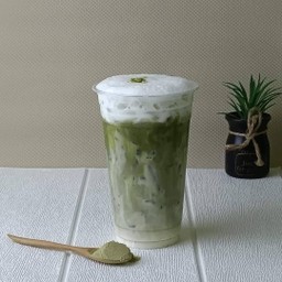 มัทฉะลาเต้