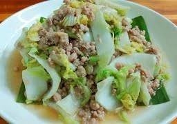 ผัดผักกาดขาว