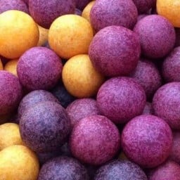 น้ำผลไม้ปั่น ขนมไข่เต่า(ตลาดโต้รุ่ง) ตลาดทุ่งเจริญ