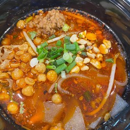 ก๋วยเตี๊ยวซวนล่า เส้นแบนหนึบ