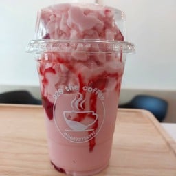 โยเกิร์ต สตรอเบอรี่ปั่น