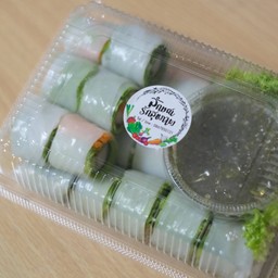 ก๋วยเตี๋ยวลุยสวนหมูยอ