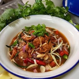 ยำหอยใหญ่ขอนแก่น ขายทุกที่