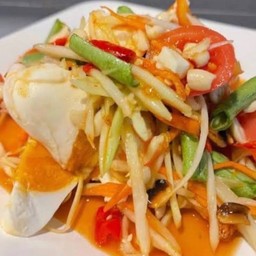 ตำไทยไข่เค็ม