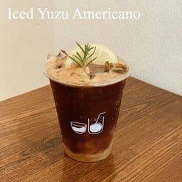 Iced Yuzu Americano