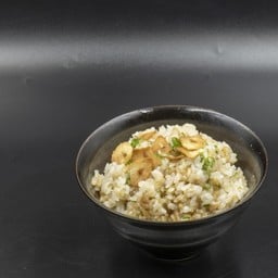 Nikiku Rice (ข้าวกระเทียม)