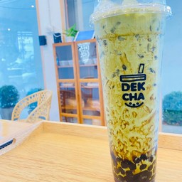 ชาเขียวมัทฉะไข่มุกลาวา XL