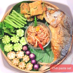 น้ำพริกมะม่วงปลาทูแม่กลอง