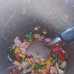 ตำข้าวโพด