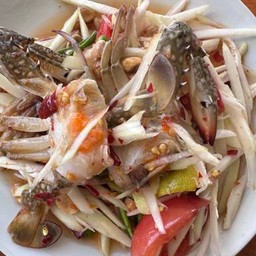 ตำปูม้าสด