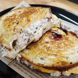 Tuna Melt Grilled Sandwich