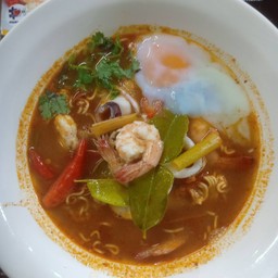 มาม่าต้มยำทะเล