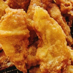 ปลายปีกไก่ทอดกรอบ