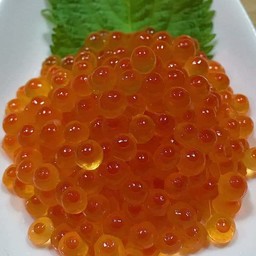 ไข่ปลาแซลมอนซาซิมิ