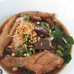 เจ๊แดงก๋วยตี๋ยวไก่มะระ ก๋วยเตี๋ยว หมูตุ๋น ไม่ลองไม่รู้