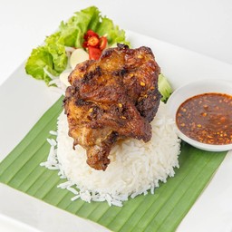 ข้าวหน้าไก่ย่าง3ขุม