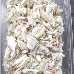เนื้ออกปูล้วน 500 กรัม ไม่มีน้ำจิ้ม