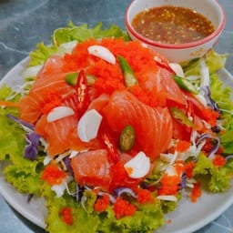 salmon spicy salad