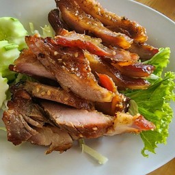 คอหมูย่าง