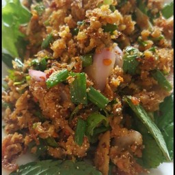 ลาบปลาดุก
