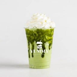 ชาเขียวนมปั่น