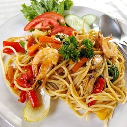 สปาเก็ตตี้ขี้เมา