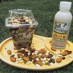 กินดี ถั่วปั่นแอนด์สมูทตี้