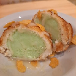 ไอติมทอดรสมะนาว