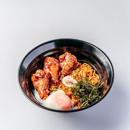 มาม่าไก่ผัดซอสเกาหลี