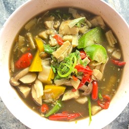 แกงเปรอะ (แก่งหน่อไม้แบบอีสานอร่อยนัวส์ปลาร้าแบบบ้าน