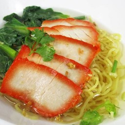 บะหมี่หมูแดง