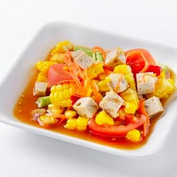 ตำข้าวโพดหมูยอ