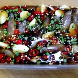 กุ้งดองซีอิ๊ว (L)